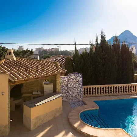 Cruz - Plusholidays Villa Calpe